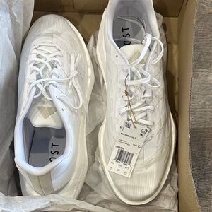 adidas White Men's Athletic Shoes